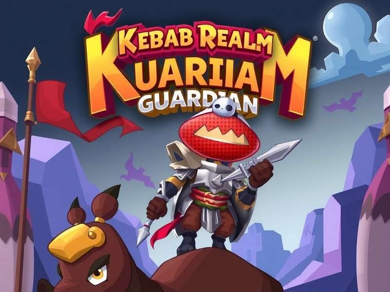 Kebab Realm Guardian Game Banner